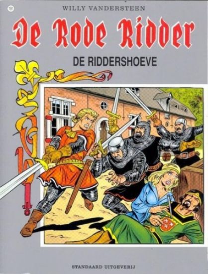 Afbeelding van Rode ridder #191 - Riddershoeve (STANDAARD, zachte kaft)