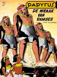 Afbeeldingen van Papyrus #7 - Wraak van ramses - Tweedehands