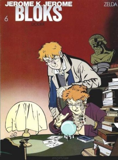 Afbeelding van Jerome bloks #6 - Zelda - Tweedehands (DUPUIS, zachte kaft)