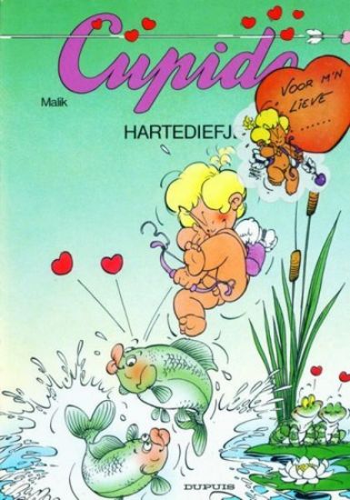 Afbeelding van Cupido #6 - Hartediefje - Tweedehands (DUPUIS, zachte kaft)