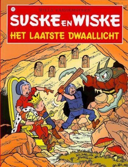 Afbeelding van Suske en wiske #172 - Laatste dwaallicht(nieuwe cover) - Tweedehands (STANDAARD, zachte kaft)