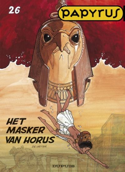 Afbeelding van Papyrus #26 - Masker van horus (DUPUIS, zachte kaft)