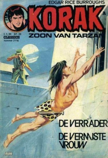 Afbeelding van Korak #2116 - De verrader/ de vermiste vrouw - Tweedehands (CLASSICS LEKTUUR, zachte kaft)