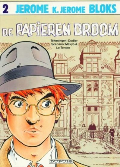Afbeelding van Jerome bloks #2 - Papieren droom (DUPUIS, zachte kaft)