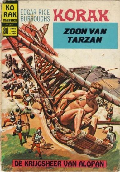 Afbeelding van Korak #2034 - Krijgsheer van alopan - Tweedehands (CLASSICS LEKTUUR, zachte kaft)