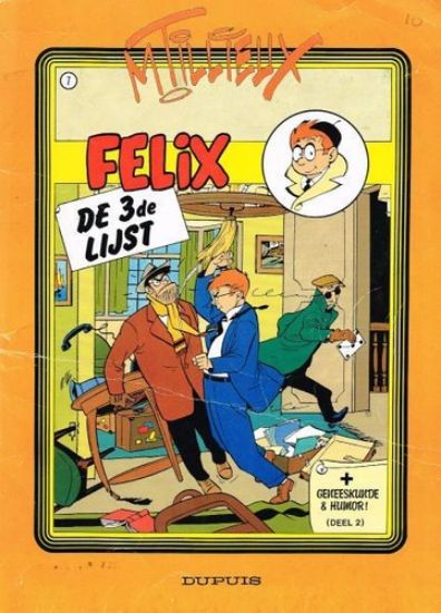 Afbeelding van Felix #7 - 3de lijst (DUPUIS, zachte kaft)