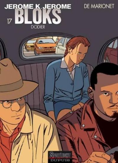 Afbeelding van Jerome bloks #17 - Marionet (DUPUIS, zachte kaft)