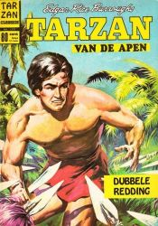Afbeeldingen van Tarzan van de apen #1277 - Dubbele redding - Tweedehands