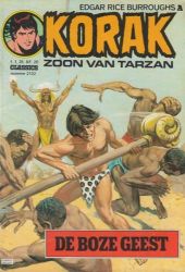 Afbeeldingen van Korak #2122 - Boze geest - Tweedehands