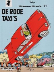 Afbeeldingen van Steven sterk #1 - Rode taxis