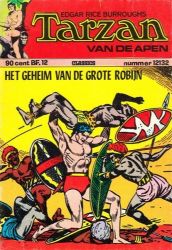 Afbeeldingen van Tarzan van de apen #12132 - Geheim van de grote robijn - Tweedehands