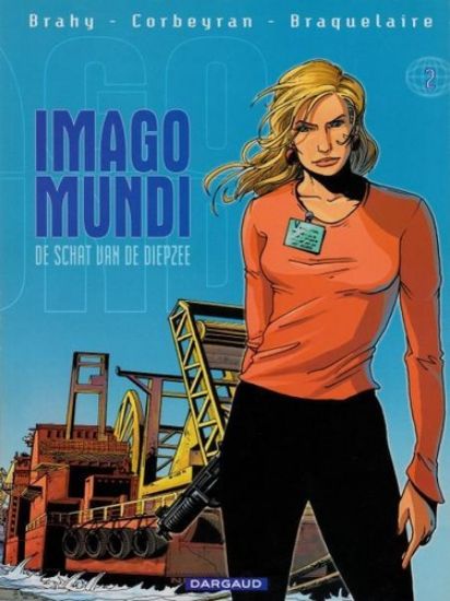 Afbeelding van Imago mundi #2 - Schat van de diepzee - Tweedehands (DARGAUD, zachte kaft)