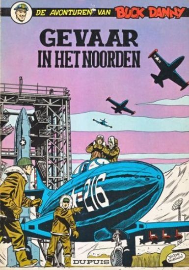 Afbeelding van Buck danny #16 - Gevaar in het noorden (DUPUIS, zachte kaft)