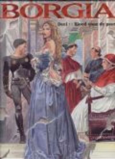Afbeelding van Borgia #1 - Bloed voor paus (SOMBRERO, harde kaft)