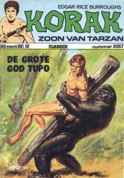 Afbeeldingen van Korak #2057 - Grote god tupo - Tweedehands