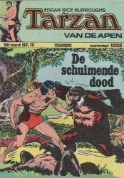 Afbeeldingen van Tarzan van de apen #12129 - Schuimende dood - Tweedehands
