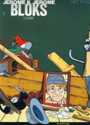 Afbeeldingen van Jerome bloks #9 - Niet thuis