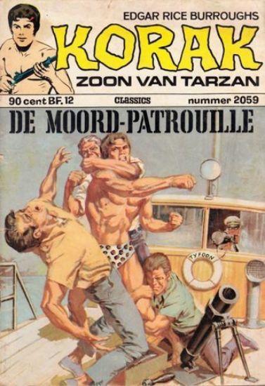 Afbeelding van Korak #2059 - Moord-patrouille - Tweedehands (CLASSICS LEKTUUR, zachte kaft)