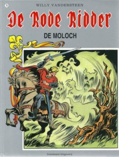 Afbeelding van Rode ridder #73 - Moloch - Tweedehands (STANDAARD, zachte kaft)
