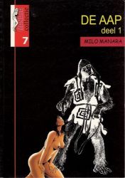 Afbeeldingen van Manara collectie #7 - Aap deel 1