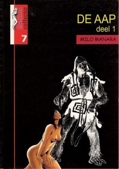 Afbeelding van Manara collectie #7 - Aap deel 1 (MAXIMA, zachte kaft)