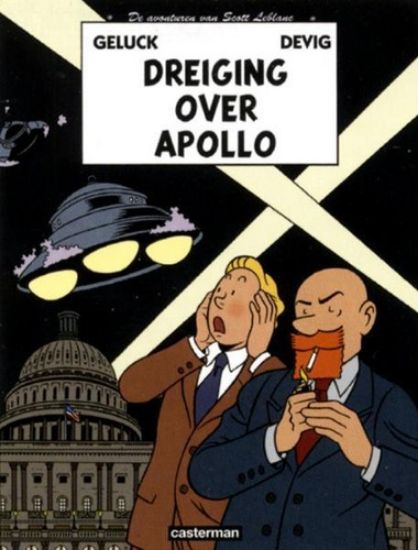 Afbeelding van Scott leblanc #2 - Dreiging over apollo (CASTERMAN, zachte kaft)