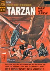 Afbeeldingen van Tarzan van de apen #1258 - Binnenste der aarde - Tweedehands