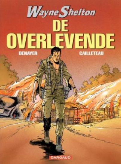 Afbeelding van Wayne shelton #4 - Overlevende (DARGAUD, zachte kaft)