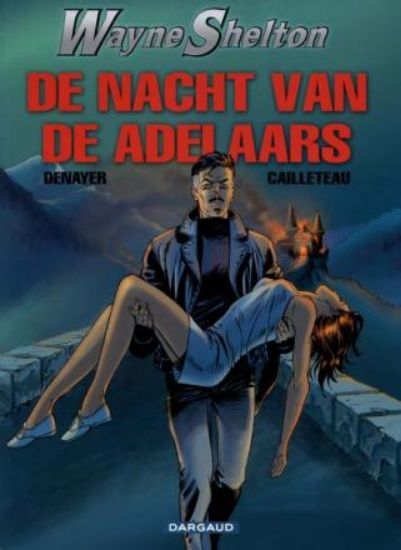 Afbeelding van Wayne shelton #8 - Nacht van adelaars (DARGAUD, zachte kaft)
