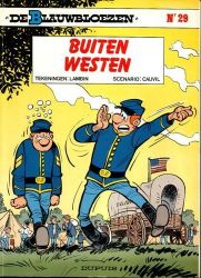 Afbeeldingen van Blauwbloezen #29 - Buiten westen