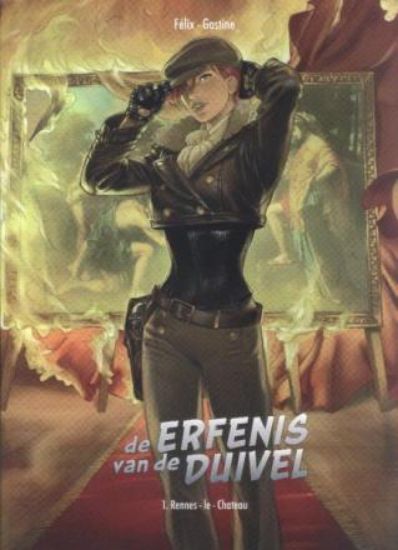 Afbeelding van Erfenis duivel #1 - Rennes le chateau (SAGA, zachte kaft)