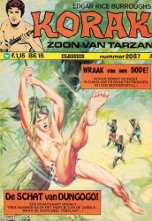 Afbeeldingen van Korak #2087 - Wraak van een dode/schat van dungogo - Tweedehands