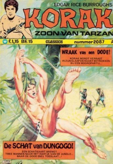 Afbeelding van Korak #2087 - Wraak van een dode/schat van dungogo - Tweedehands (CLASSICS LEKTUUR, zachte kaft)