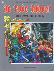 Afbeeldingen van Rode ridder #173 - Zwarte teken - Tweedehands (STANDAARD, zachte kaft)