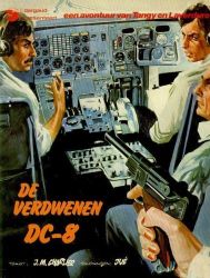 Afbeeldingen van Tangy en laverdure #14 - Verdwenen dc 8 - Tweedehands