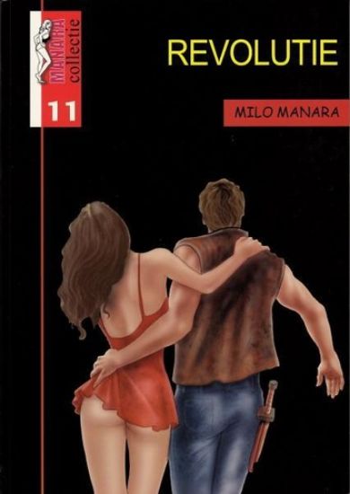 Afbeelding van Manara collectie #11 - Revolutie - Tweedehands (MAXIMA, zachte kaft)