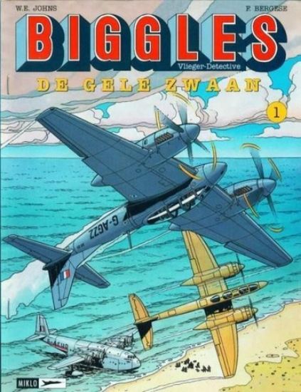 Afbeelding van Biggles #1 - Gele zwaan (LEFRANCQ, zachte kaft)