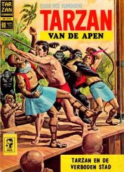 Afbeeldingen van Tarzan van de apen #1275 - Tarzan en de verboden stad - Tweedehands