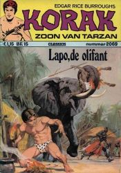 Afbeeldingen van Korak #2069 - Lapo de olifant - Tweedehands
