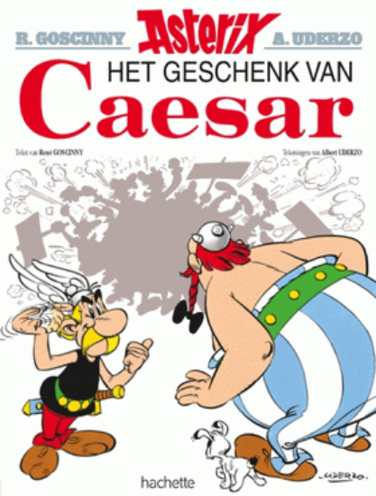 Afbeelding van Asterix #21 - Geschenk van caesar - Tweedehands (HACHETTE, zachte kaft)