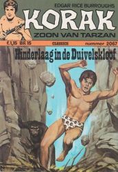 Afbeeldingen van Korak #2067 - Hinderlaag in de duivelskloof - Tweedehands