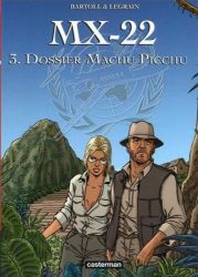 Afbeeldingen van Mx 22 #3 - Dossier machu picchu