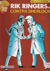 Afbeeldingen van Rik ringers #44 - Contra sherlock (fina) - Tweedehands