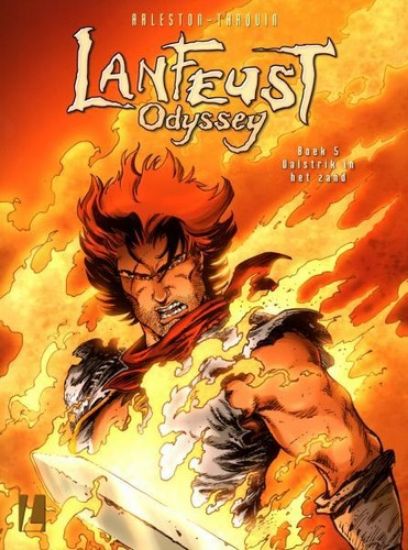 Afbeelding van Lanfeust odyssey #5 - Valstrik in het zand (LUITINGH, zachte kaft)