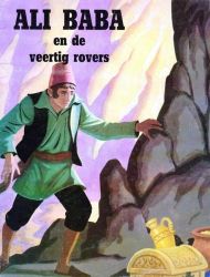 Afbeeldingen van Ali baba - Ali baba en de veertig rovers - Tweedehands