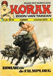 Afbeeldingen van Korak #2076 - Korak en de filmploeg - Tweedehands