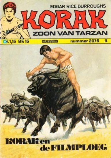 Afbeelding van Korak #2076 - Korak en de filmploeg - Tweedehands (CLASSICS LEKTUUR, zachte kaft)