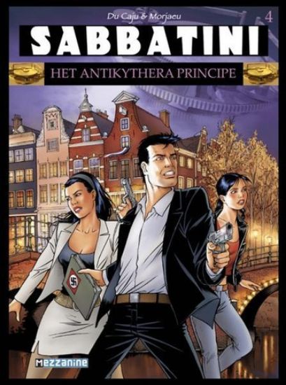 Afbeelding van Sabbatini #4 - Antikytheraprincipe - Tweedehands (MEZZANINE, zachte kaft)