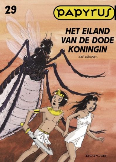 Afbeelding van Papyrus #29 - Eiland van de dode koningin (DUPUIS, zachte kaft)