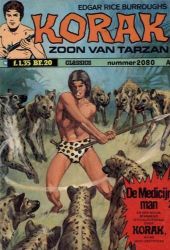 Afbeeldingen van Korak #2080 - Medicijn man - Tweedehands